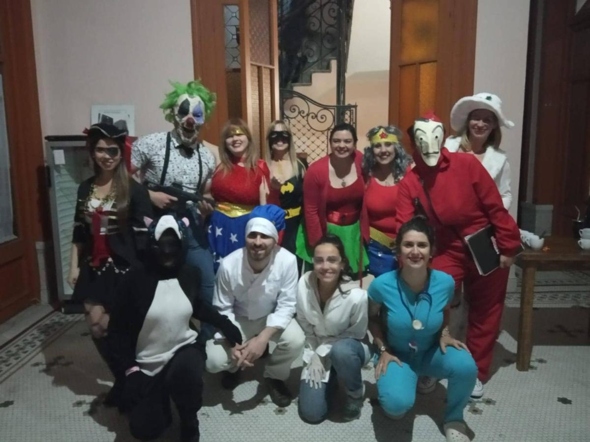Auberge de jeunesse Posada Del Gaucho à Montevideo Extérieur photo