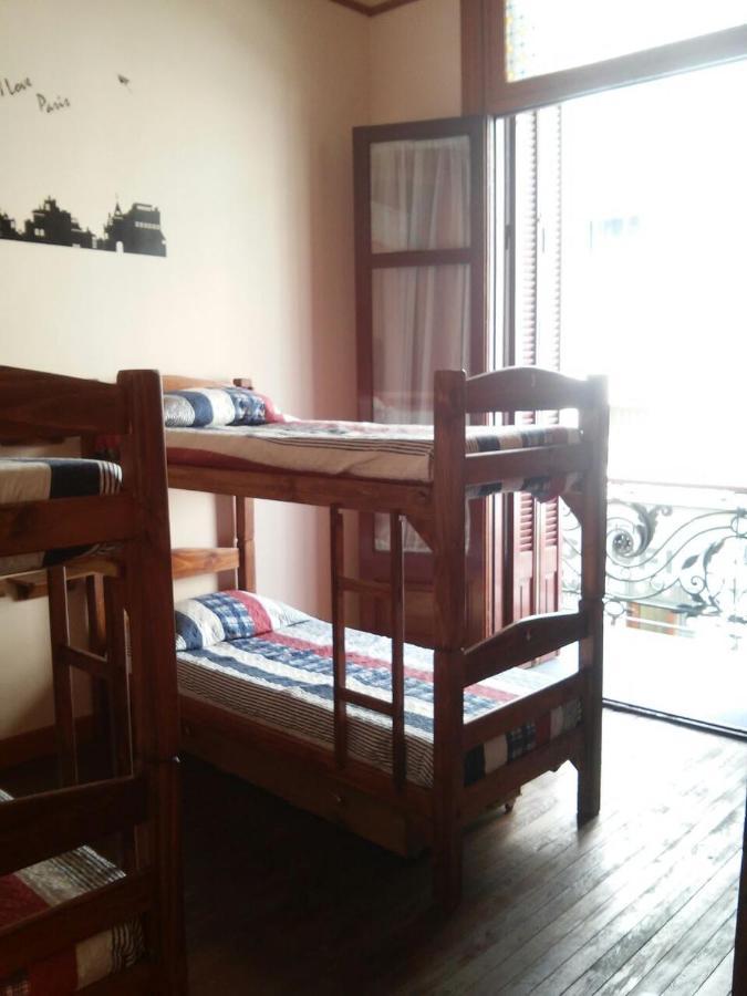 Auberge de jeunesse Posada Del Gaucho à Montevideo Extérieur photo